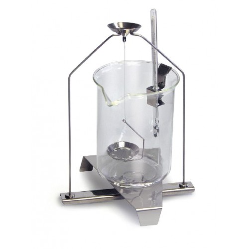 PLT-A01 Set per la determinazione di densità di liquidi e solidi con densità ≤/≥ 1 (per risoluzione 0,01g)